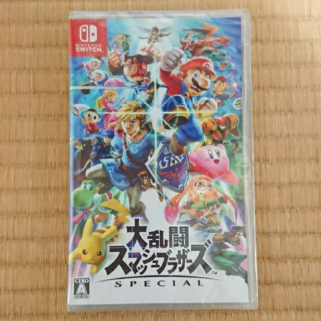 大乱闘スマッシュブラザーズ SPECIAL Switch