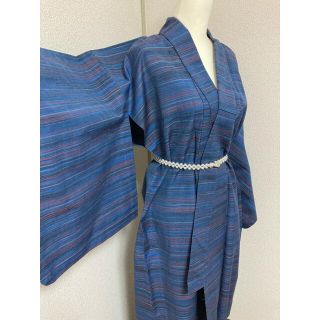 【美品】　単衣着物　夏用(着物)