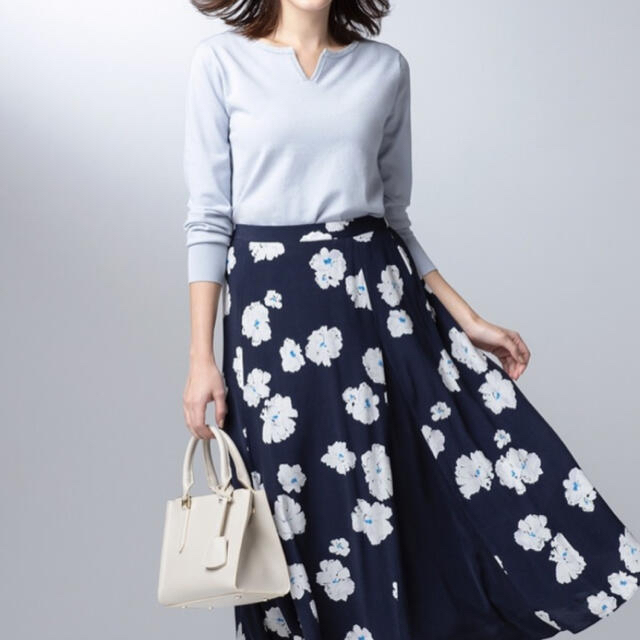 kumikyoku（組曲）(クミキョク)のルナ様専用　組曲スカート新品　タグあり　60%オフ！ レディースのスカート(ロングスカート)の商品写真
