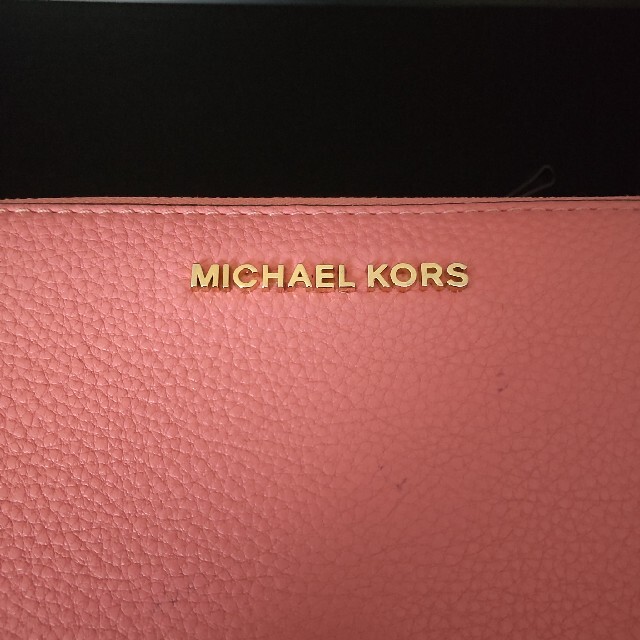 Michael Kors(マイケルコース)の⭐MICHAEL KORSマイケルコース ピンク財布 レディースのファッション小物(財布)の商品写真