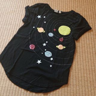 ギャップキッズ(GAP Kids)のGAPKIDS ビーズTシャツ(Tシャツ/カットソー)