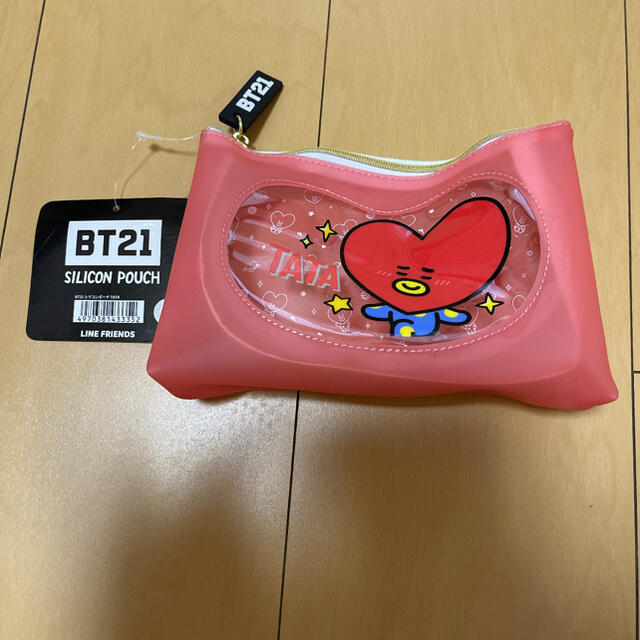 防弾少年団(BTS)(ボウダンショウネンダン)のBT21 ポーチ 最終値下げ エンタメ/ホビーのおもちゃ/ぬいぐるみ(キャラクターグッズ)の商品写真