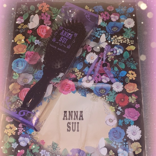 ANNA SUI(アナスイ)の★ANNA SUI★ヘアブラシ★ コスメ/美容のヘアケア/スタイリング(ヘアブラシ/クシ)の商品写真