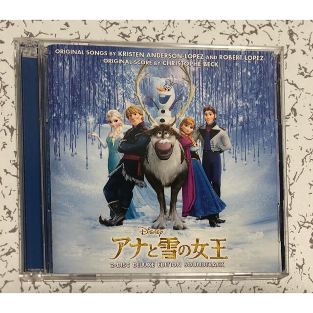 アナと雪の女王(アナトユキノジョオウ)の「アナと雪の女王」オリジナル・サウンドトラック-デラックス・エディション- エンタメ/ホビーのCD(映画音楽)の商品写真