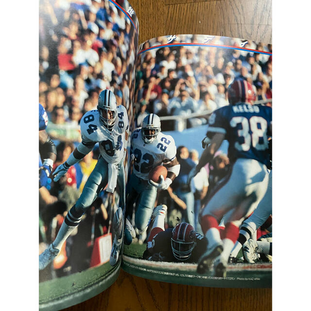 ☆雑誌タッチダウン☆SUPER BOWL☆1992シーズン☆ エンタメ/ホビーの雑誌(趣味/スポーツ)の商品写真