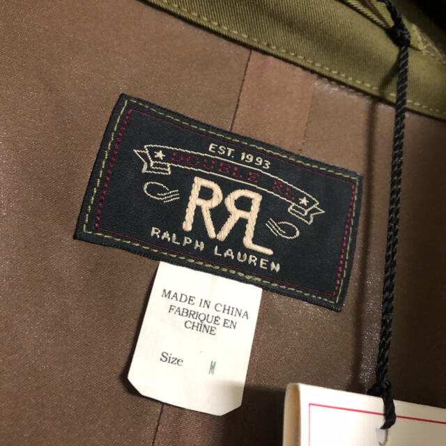 RRL(ダブルアールエル)のRRL コート / ジャケット ベスト ニット カーディガン シャツ デニム メンズのジャケット/アウター(ステンカラーコート)の商品写真