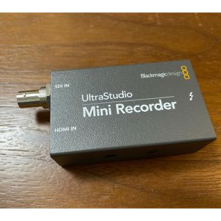 BMD UltraStudio Mini Recorder(PC周辺機器)