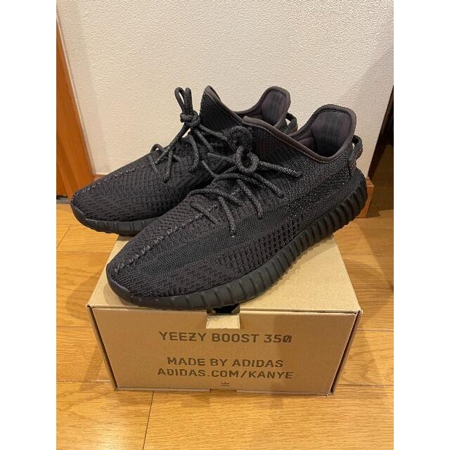 adidas(アディダス)の中古／adidas Yeezy Boost 350 V2 Black US11 メンズの靴/シューズ(スニーカー)の商品写真