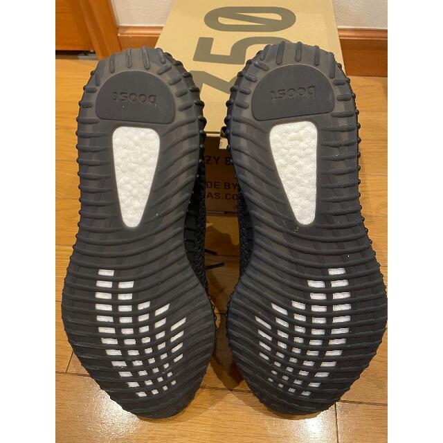 adidas(アディダス)の中古／adidas Yeezy Boost 350 V2 Black US11 メンズの靴/シューズ(スニーカー)の商品写真