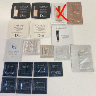 ディオール(Dior)のDior*クレドポー*IPSA*ＲＭＫ*ＹSL*ルナソル*ポーラ*サンプル(サンプル/トライアルキット)