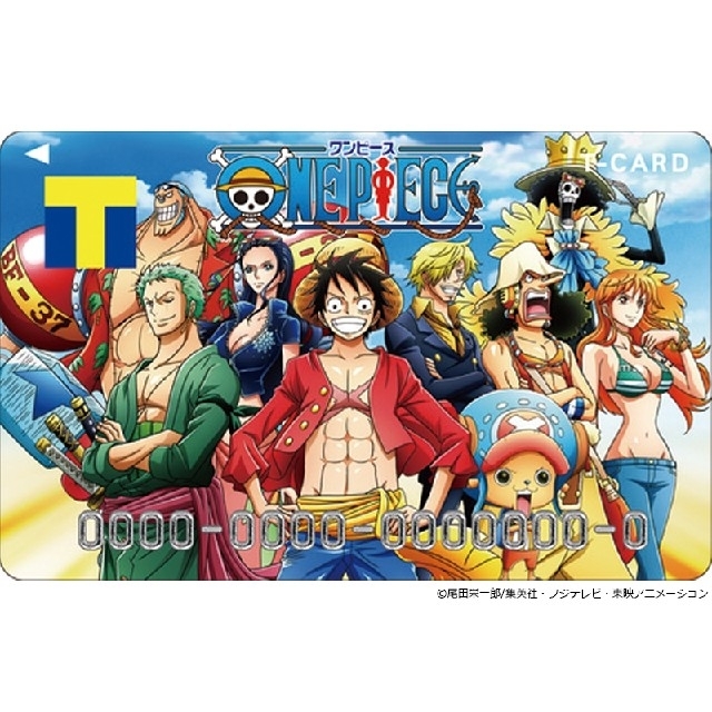 ONE PIECE ワンピース Tカード ポイント 新品未開封 未登録