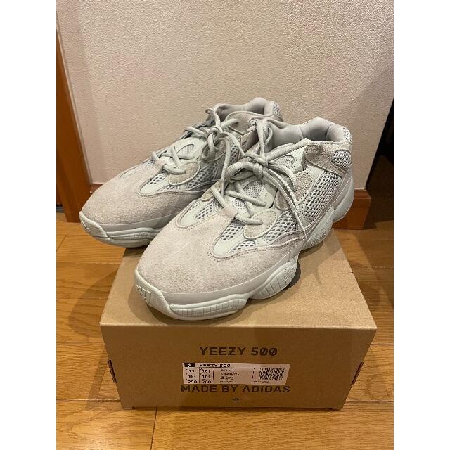 adidas - スニーカーadidas Yeezy 500 Salt US11/29cm