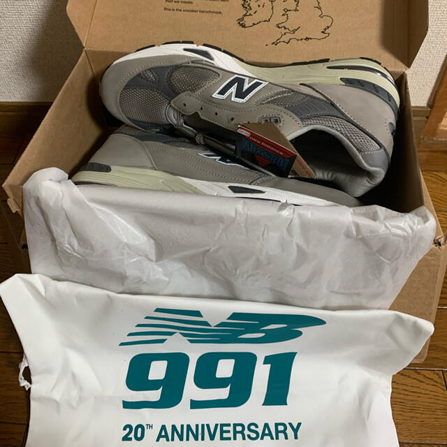New Balance(ニューバランス)のNew Balance M991ANI Anniversary 26.0cm メンズの靴/シューズ(スニーカー)の商品写真