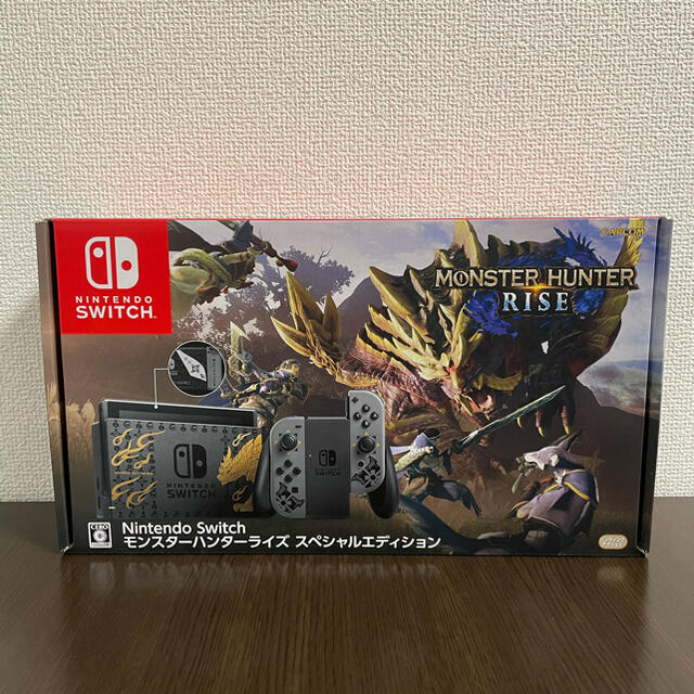 ニンテンドースイッチ【新品未開封】 モンスターハンターライズ スペシャルエディション