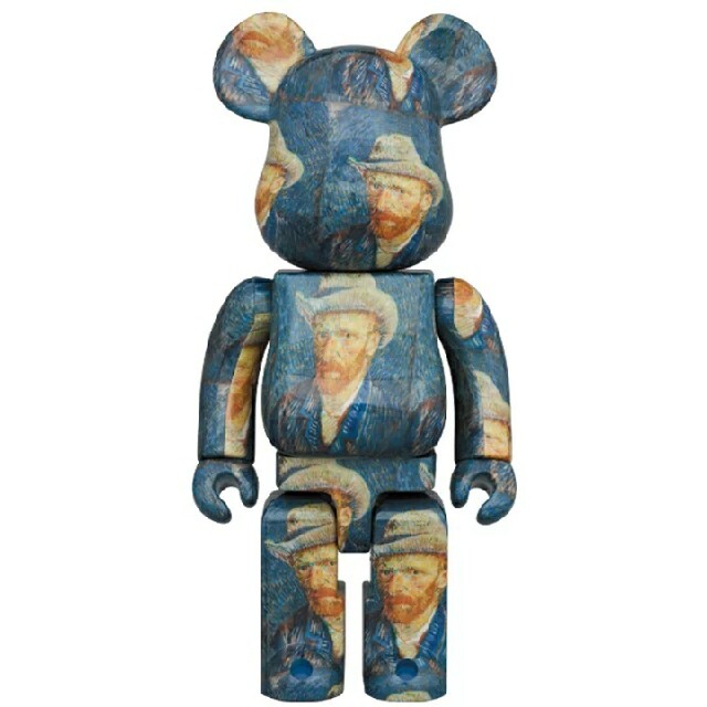 MEDICOM TOY(メディコムトイ)のBE@RBRICK「Van Gogh Museum」1000% ハンドメイドのおもちゃ(フィギュア)の商品写真
