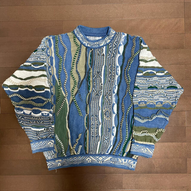 coogi セーター blue