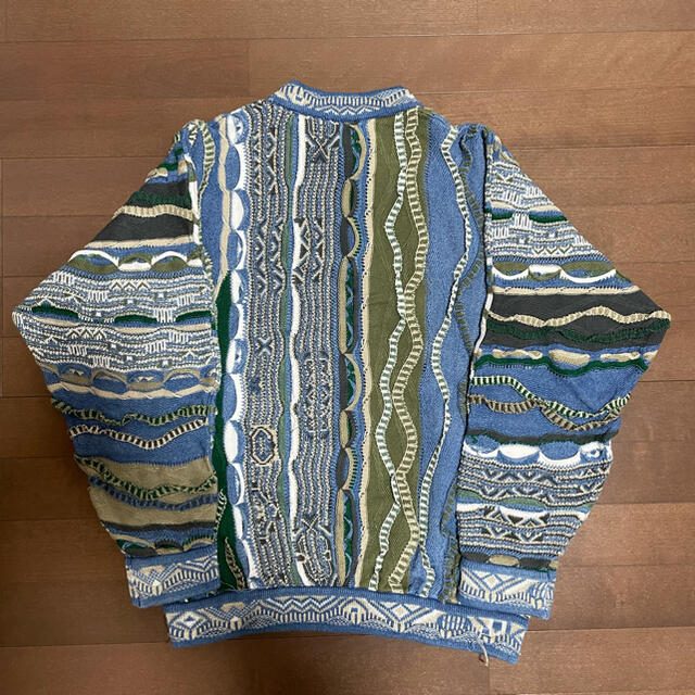 coogi セーター blue 1