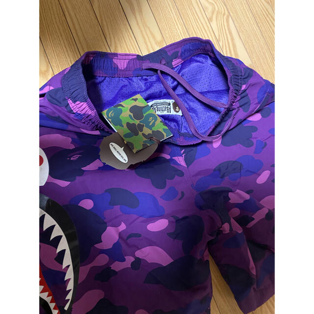 BAPE カモフラ　S