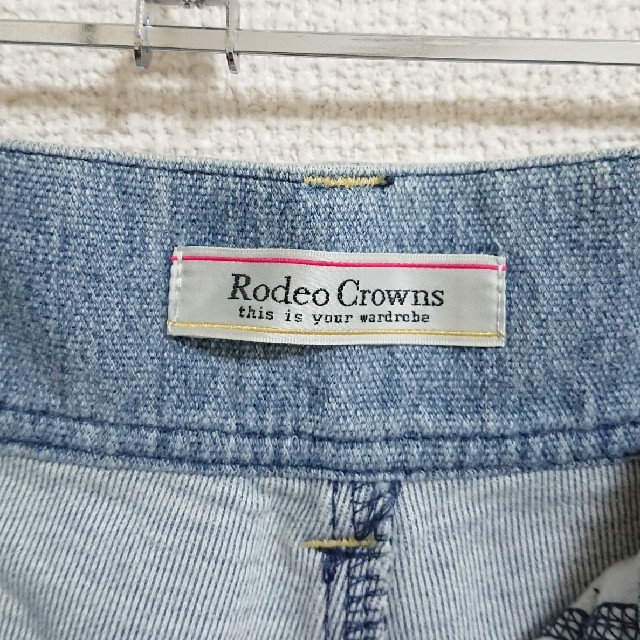 RODEO CROWNS(ロデオクラウンズ)のデニム ショートパンツ レディースのパンツ(ショートパンツ)の商品写真