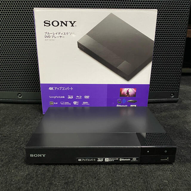 SONY ブルーレイディスク/DVDプレイヤー(BDP-S6700) - テレビ