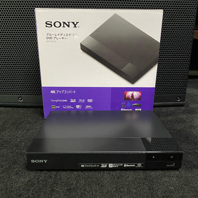 最新情報 SONY ブルーレイディスク/DVDプレイヤー(BDP-S6700) | www