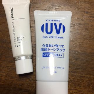 チフレケショウヒン(ちふれ化粧品)のちふれ リキッドファンデ 毛穴ケア 2つセット(その他)