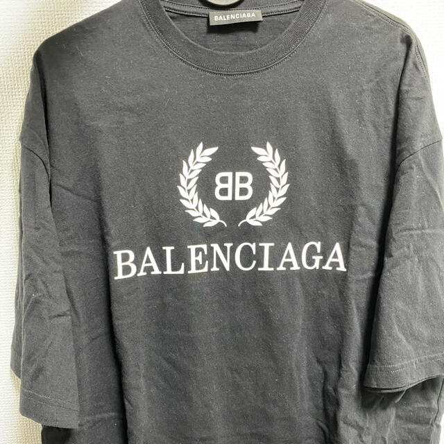 BALENCIAGA TシャツTシャツ/カットソー(半袖/袖なし)