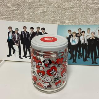 ボウダンショウネンダン(防弾少年団(BTS))のBTS  BT21  バレンタイン ラムネボトル 空き瓶(アイドルグッズ)