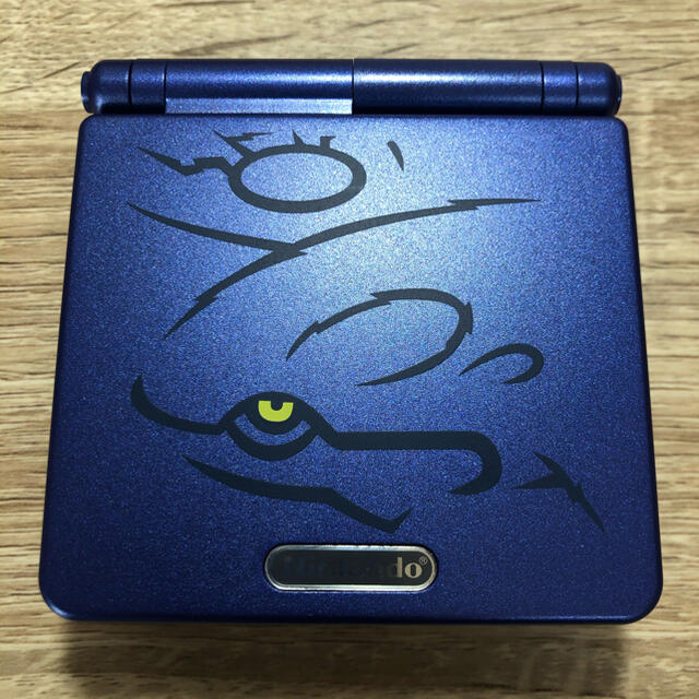 ゲームボーイアドバンス(ゲームボーイアドバンス)のゲームボーイアドバンス SP GBA 本体 IPS V3 バックライト 267 エンタメ/ホビーのゲームソフト/ゲーム機本体(携帯用ゲーム機本体)の商品写真