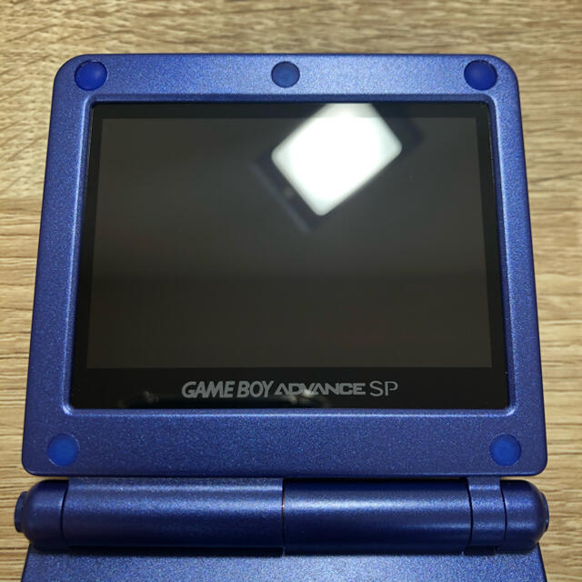 ゲームボーイアドバンス(ゲームボーイアドバンス)のゲームボーイアドバンス SP GBA 本体 IPS V3 バックライト 267 エンタメ/ホビーのゲームソフト/ゲーム機本体(携帯用ゲーム機本体)の商品写真