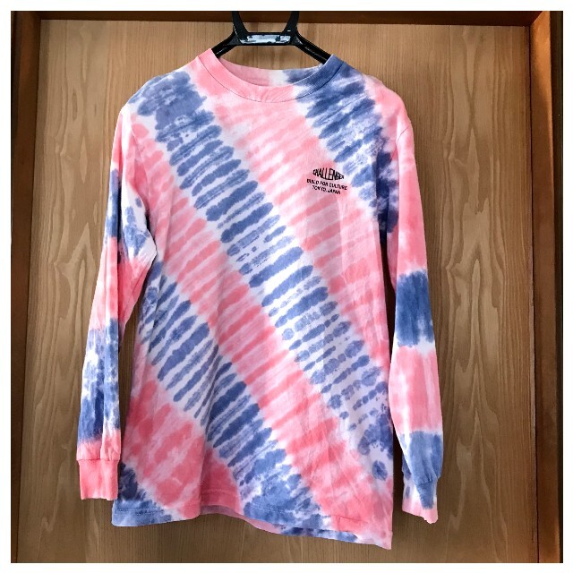 CHALLENGER L/S TIE DYE LOGO TEE ロンTの通販 by 1990110820110730