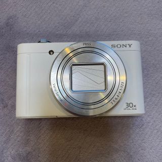 ソニー(SONY)の本日のみ値下げ！Sony dsc-wx500 ホワイト(コンパクトデジタルカメラ)