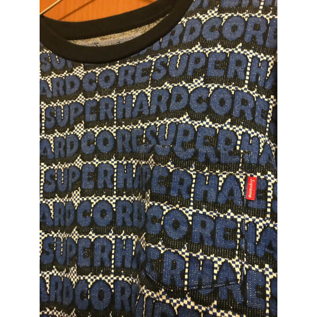 supreme レア 総柄 ロンTメンズ - northwoodsbookkeeping.com