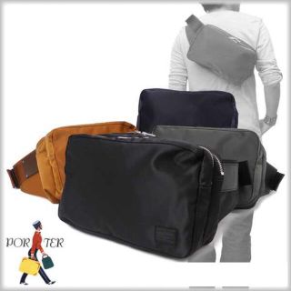 ヨシダカバン(吉田カバン)の【定価約75％off・送料込】PORTER LIFT ウエストバッグL(ショルダーバッグ)