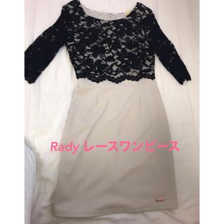 レディー(Rady)の⭐︎Rady お嬢様風レースワンピース⭐︎(ひざ丈ワンピース)