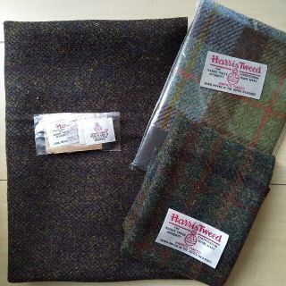 ハリスツイード(Harris Tweed)の82.コルト様専用　はぎれセット(生地/糸)