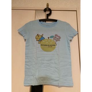 サマンサタバサ(Samantha Thavasa)のSamantha & chouette Sweets & cafe Tシャツ(Tシャツ(半袖/袖なし))