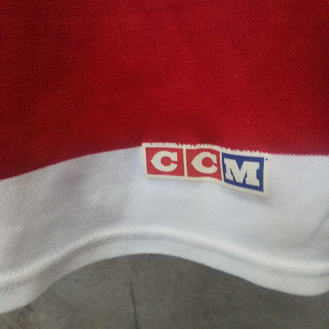 CCM(シーシーエム)のNHL CANADAカナダ ナショナルチーム　ホッケーシャツ 90s CCM メンズのトップス(Tシャツ/カットソー(七分/長袖))の商品写真