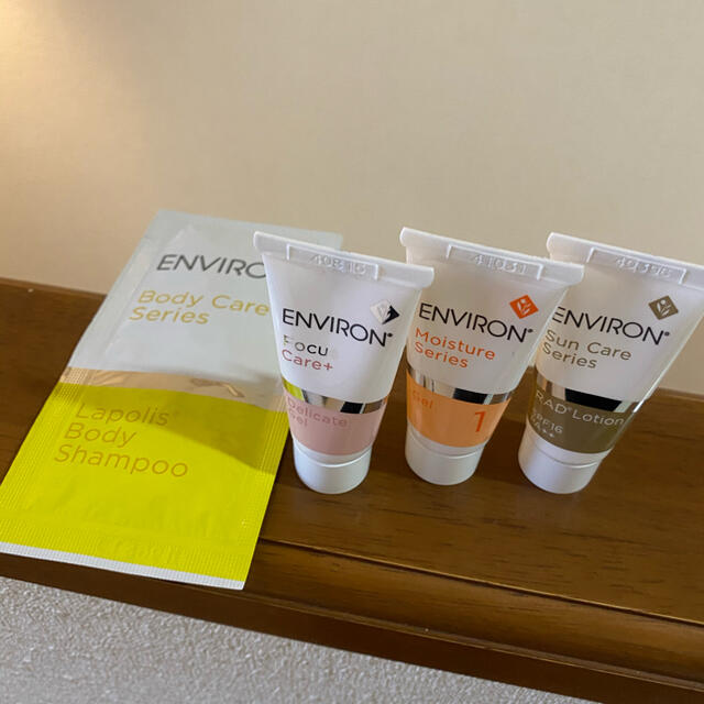 にゃんた様専用˚✧₊⁎ ENVIRON サンプルセット ⁎⁺˳✧༚ コスメ/美容のキット/セット(サンプル/トライアルキット)の商品写真