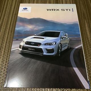 スバル　wrx sti カタログ(カタログ/マニュアル)