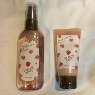 ベキュア(VECUA)のVECUA Honey ボディ・ヘア用コロン&ハンドクリーム(ハンドクリーム)