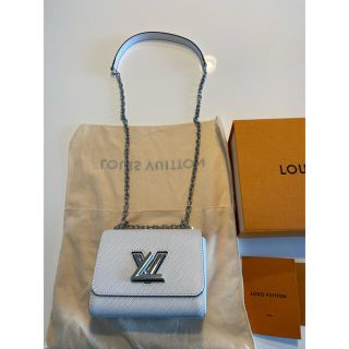 ルイヴィトン(LOUIS VUITTON)のルイヴィトン　ツイストMINI  ホワイト(ショルダーバッグ)