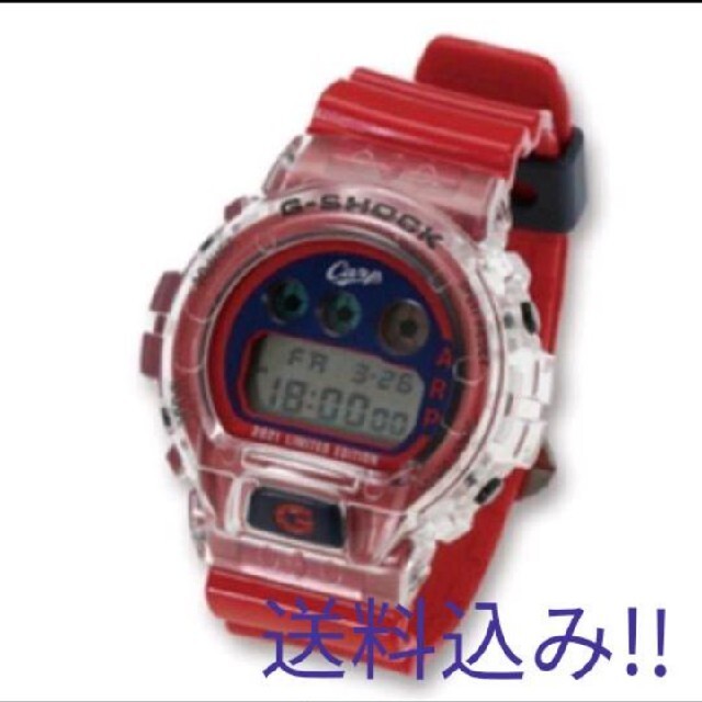 2021年モデル 広島カープ CASIO G-SHOCK 2021年モデル 広島カープ CASIO G-SHOCK