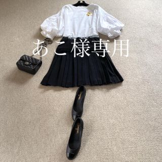 シャネル(CHANEL)のシャネルの上質でとても素敵なスカート(ひざ丈スカート)