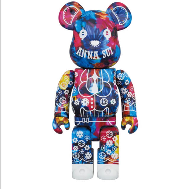 MEDICOM TOY(メディコムトイ)のANNA SUI X NINAGAWA MIKA BE@RBRICK 1000% エンタメ/ホビーのフィギュア(その他)の商品写真