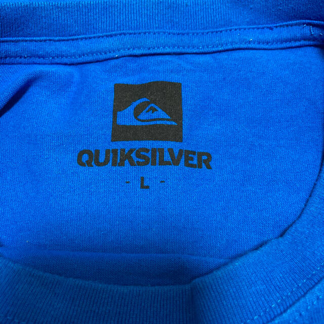 QUIKSILVER(クイックシルバー)のクイックシルバー　Tシャツ　L メンズのトップス(Tシャツ/カットソー(半袖/袖なし))の商品写真