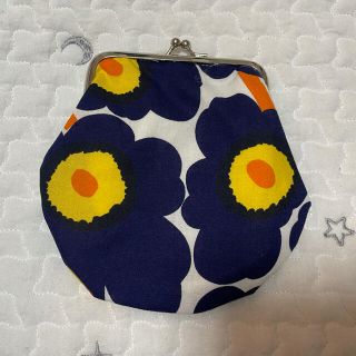 マリメッコ(marimekko)のマリメッコがま口　(財布)