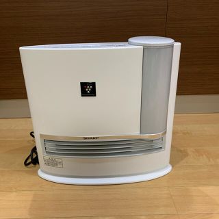 シャープ(SHARP)の★フィルター新品★ SHARP 加湿セラミックファンヒーター (電気ヒーター)