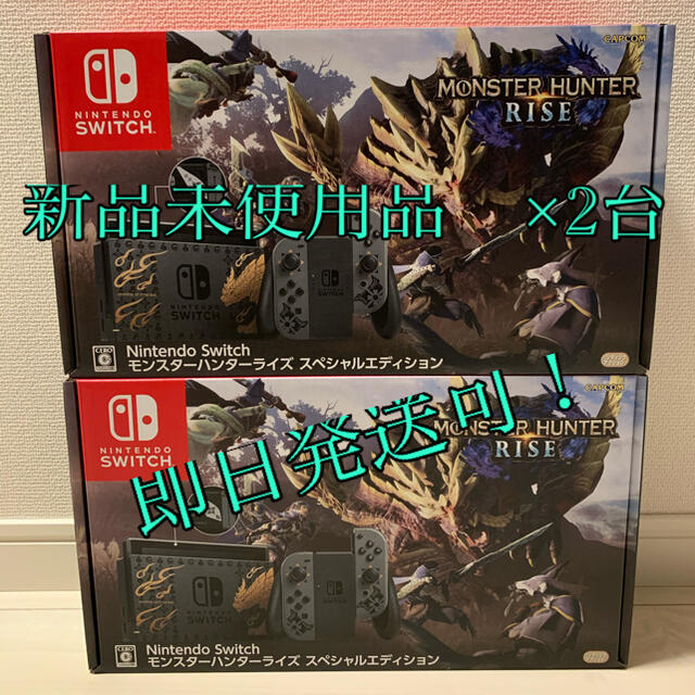 Nintendo Switch - 【新品未使用】モンスターハンターライズ スペシャルエディション