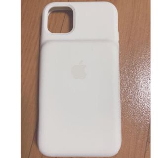 アップル(Apple)のsmart  battery  case iPhone11(モバイルケース/カバー)